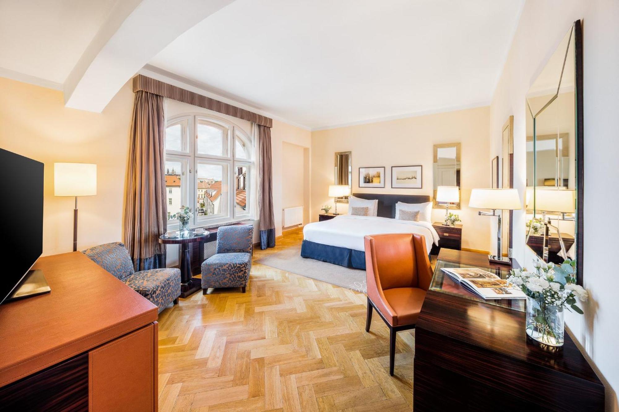 Hotel Mandarin Oriental, Praga